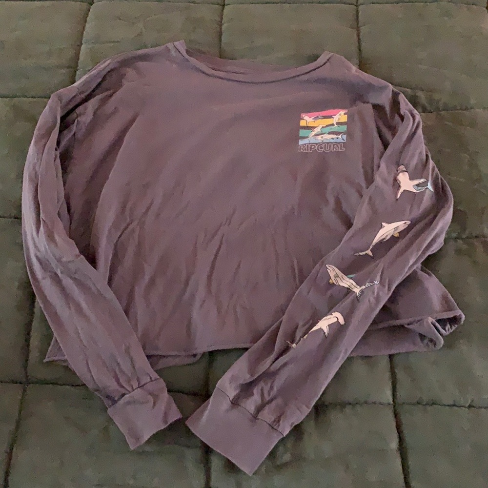 Crop top long sleeve